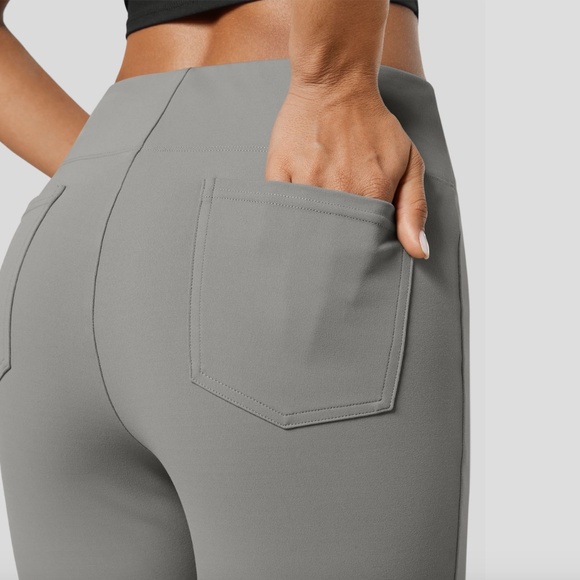 NWTs Halara Flex™ SculptKnit High Waisted Pocket Work Pants - Picture 5 of 6